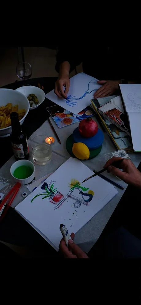 Drink & Draw
