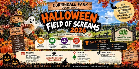 Corribdale Park Scarecrow Competition