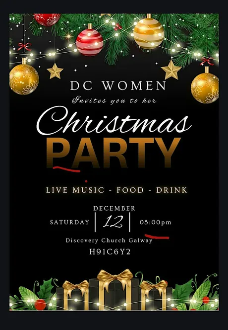 DC WOMEN CHRISTMAS PARTY — GALWAY