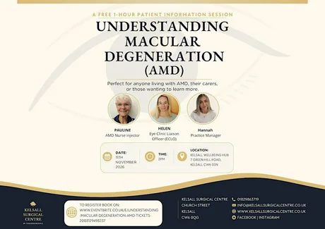 understanding MACULAR DEGENERATION