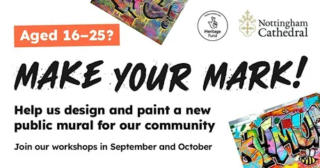 Make your Mark Mural Project