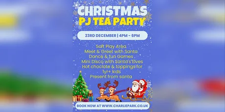 Christmas PJ Tea Party