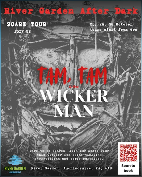 River Garden After Dark presents: Tam, Tam & The Wicker Man