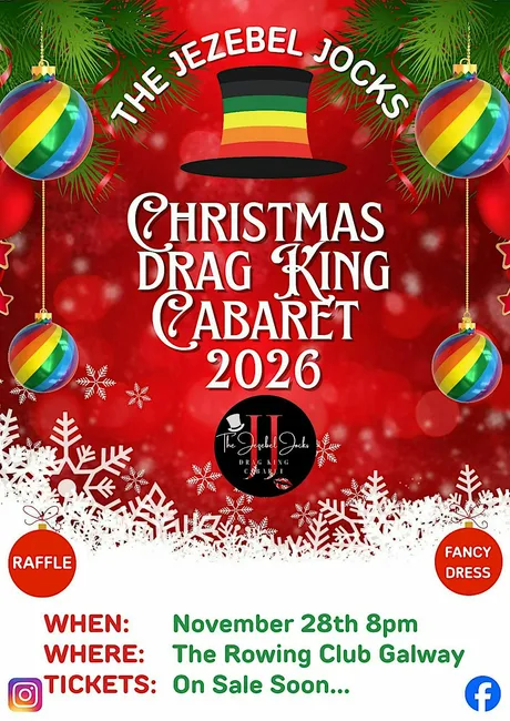 The Jezebel Jocks - Christmas Drag King Cabaret 2026
