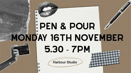 A Taste of Harbour presents: Pen & Pour