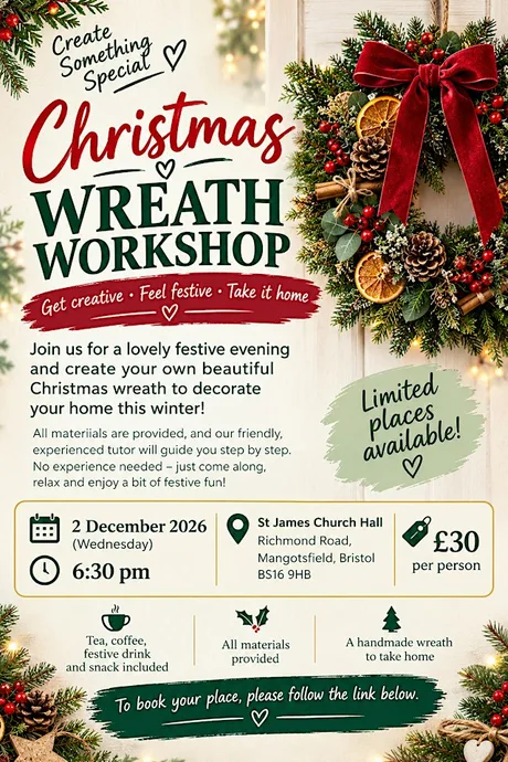 Christmas Wreath Workshop