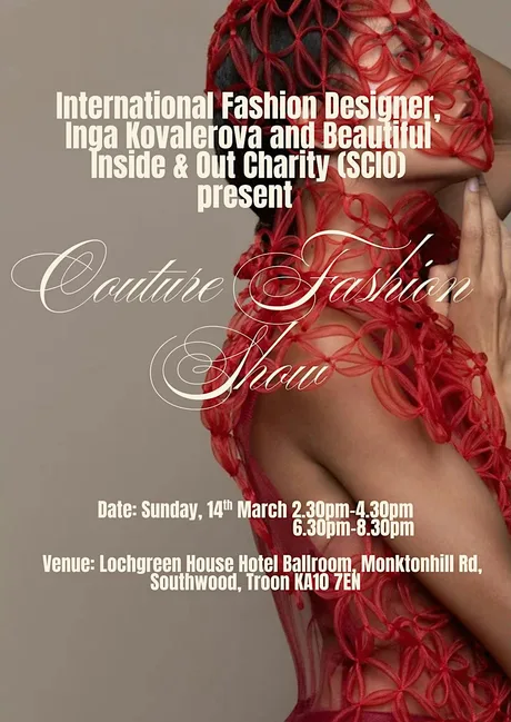 Beautiful Inside & Out Couture Fashion Show