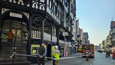 Chester Rows Fire Detection