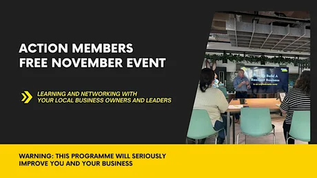 Action Members November Event