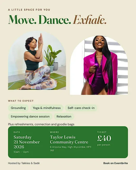 A Little Space for You to Move. Dance. Exhale.
