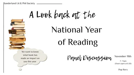 A look back at the National Year of Reading