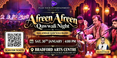 Afreen Afreen Qawwali Night with Qalandar Band Bradford