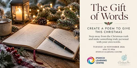 The Gift of Words - Create a Poem to Give this Christmas