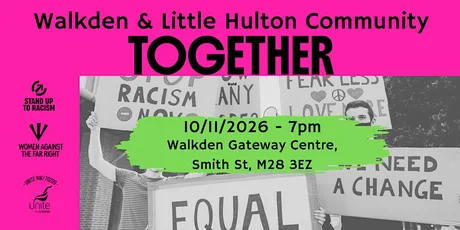 Walkden & Little Hulton Community Together Meeting