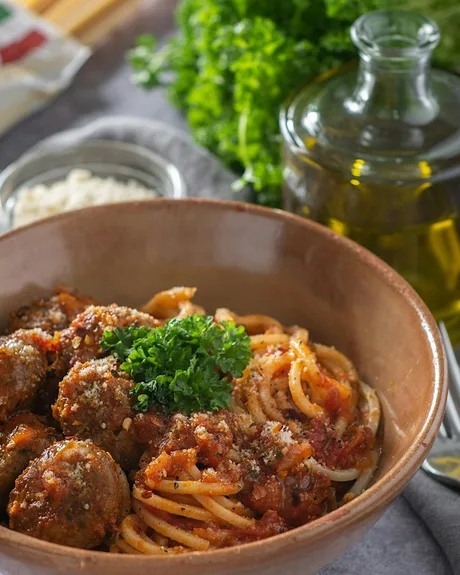 Meatballs & Pasta Class