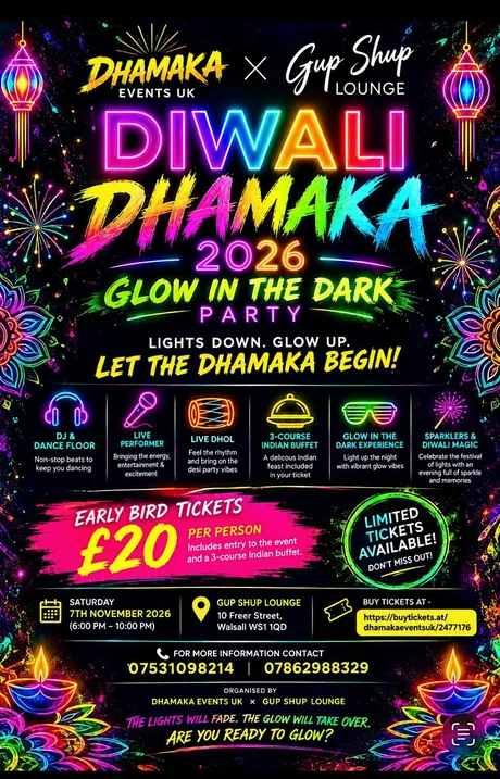 Diwali Dhamaka Party 2026