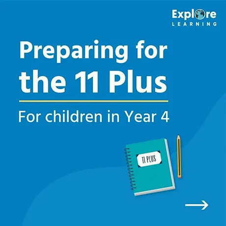 FREE Year 4 11+ Taster Workshop | Explore Learning Orpington