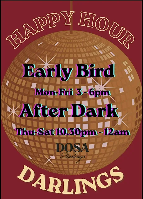 After Dark Happy Hour