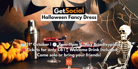 Birmingham Halloween Fancy Dress Party (20s–40s) | Meet New People