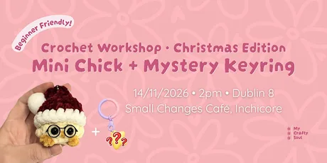 Crochet Workshop • Christmas Edition