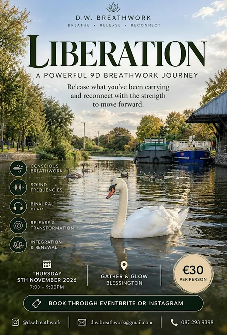 9D Breathwork- Liberation.