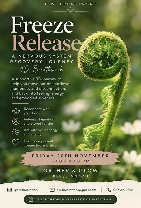 9D Breathwork- Freeze Release