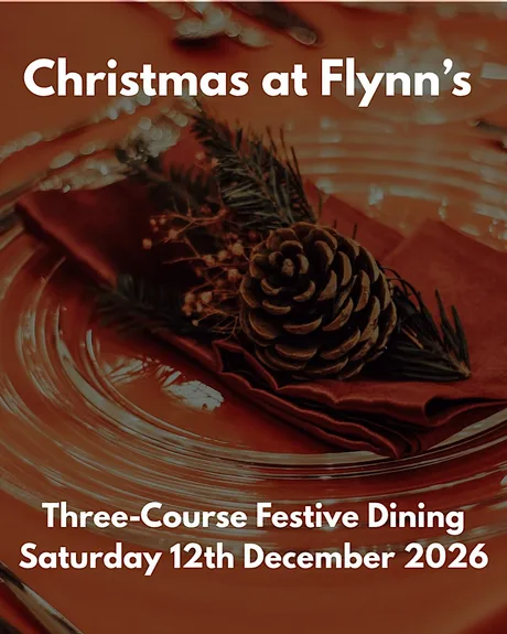 Christmas at Flynn’s | Three-Course Festive Dining