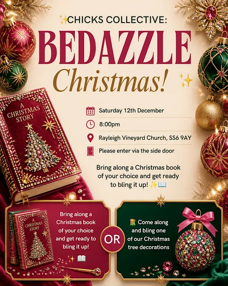 Bedazzle Christmas