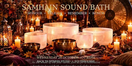 Samhain Sound Bath