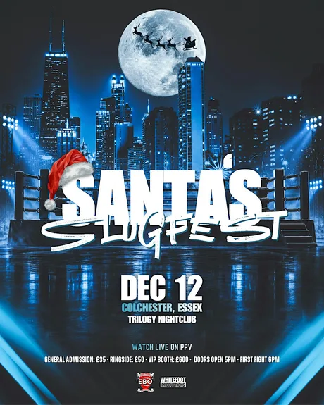 Santa Slugfest