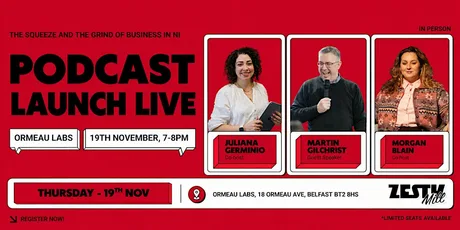 Zesty Mill Podcast Live Recording Launch Party