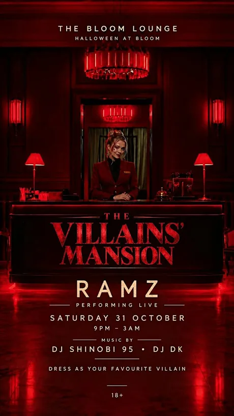 RAMZ Live at Bloom | The Villains’ Mansion