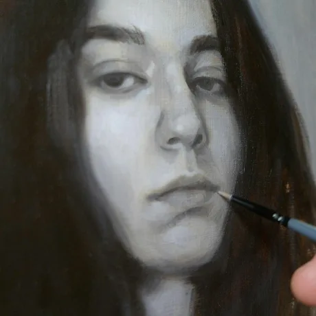 Portrait in Oil: Building Form in Monochrome – 1 day workshop