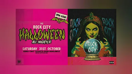 The Rock City Halloween All Nighters