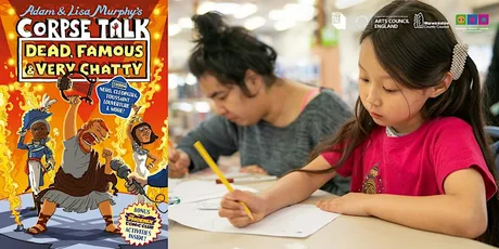 Comic Workshop with Adam Murphy
