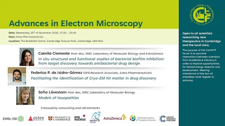 Cambridge New Therapeutics Forum - November 2026 Meeting