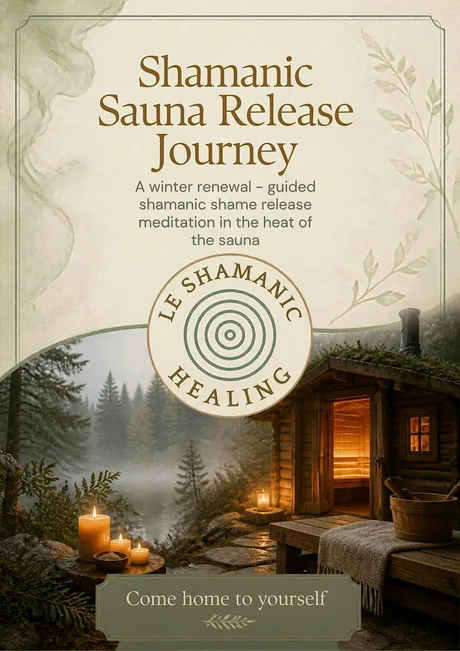 Shamanic Sauna Release Journey