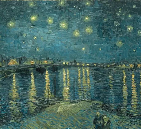 Paint & Wine: Canal at Night a la Van Gogh