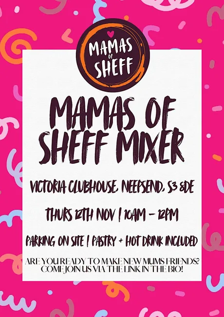 MAMAS OF SHEFF MIXER X VICTORIA CLUBHOUSE