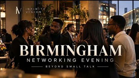 Birmingham Networking Evening | Beyond Small Talk