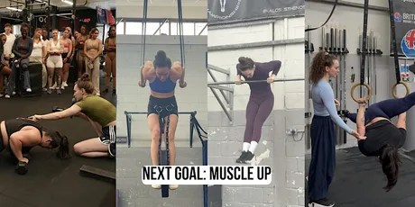 Next goal: Muscle Up