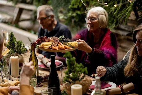 Quicke's Cheese Shop - Christmas Tasting Event