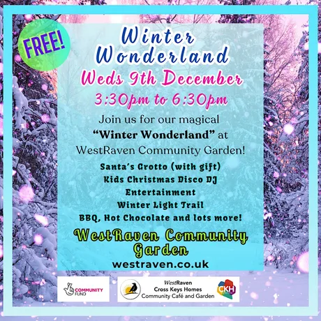 Winter Wonderland at WestRaven