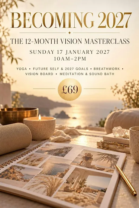 Becoming 2027 The 12 Month Vision Masterclass