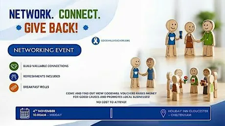 Networking Event for Goodwill Vouchers