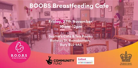 BOOBS Breastfeeding Café - November 2026