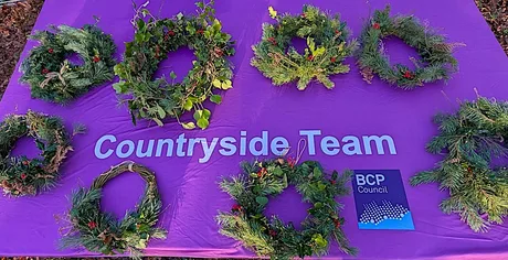 Winter Wreaths on the Heath