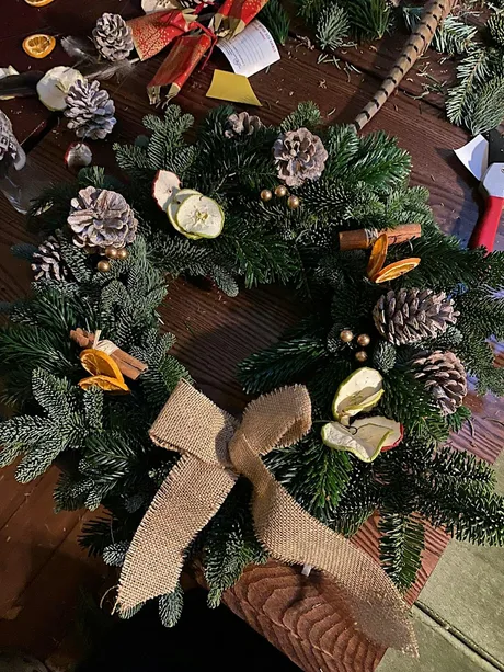 Cats Protection Leeds Wreath Making Workshop