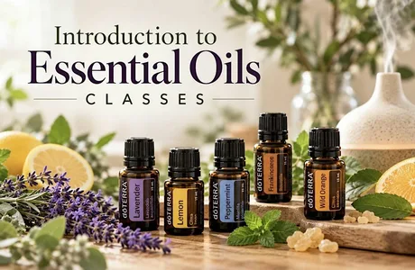 Introduction to Essential Oils | Natural Ways to Support Your Wellbeing