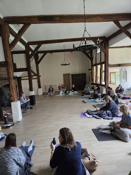 Soma Breathwork session